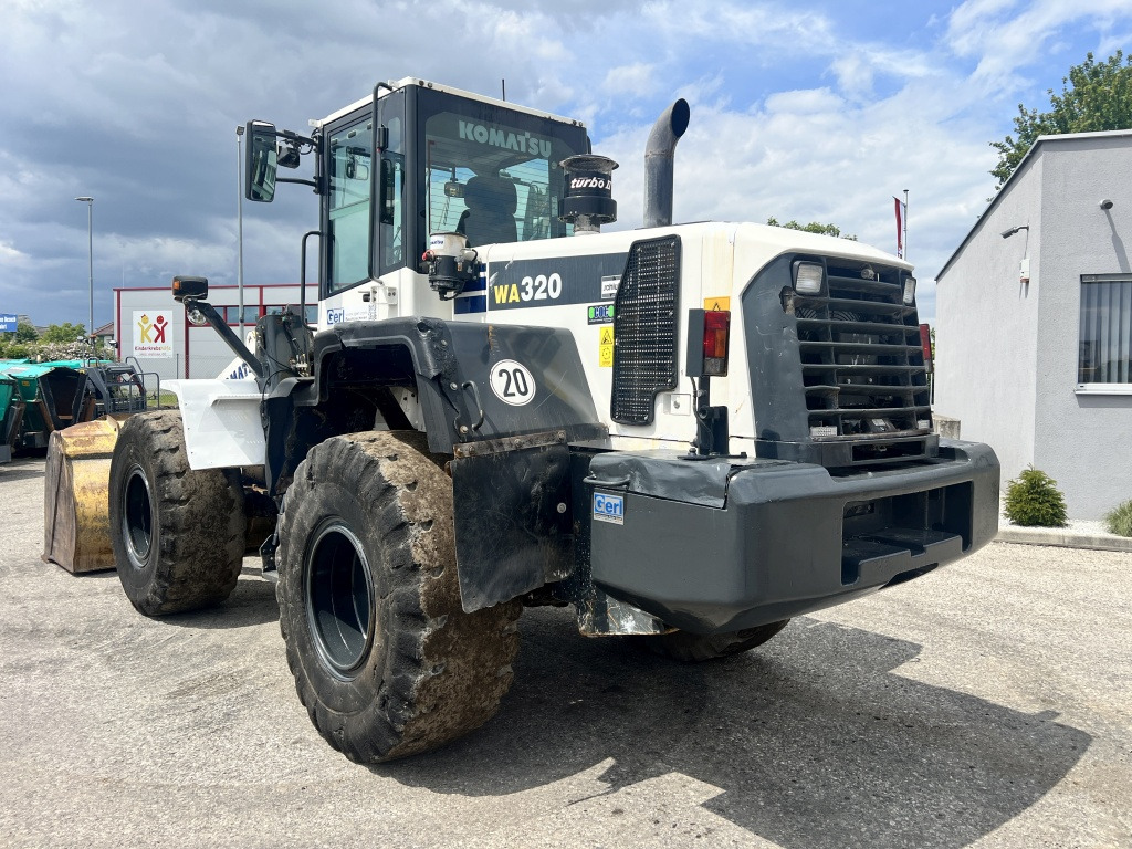Komatsu WA 320-6 (111584) - Колесен товарач: снимка 3 Komatsu WA 320-6 (111584) - Колесен товарач: снимка 3