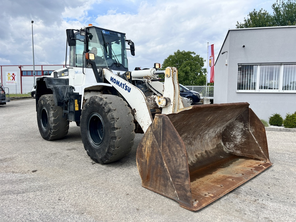 Komatsu WA 320-6 (111584) - Колесен товарач: снимка 5 Komatsu WA 320-6 (111584) - Колесен товарач: снимка 5