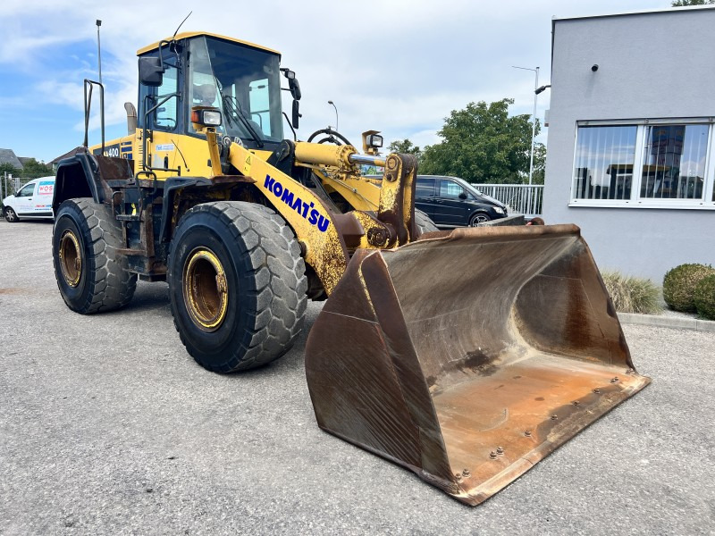 Komatsu WA 400 -5 H (110655) - Колесен товарач: снимка 5 Komatsu WA 400 -5 H (110655) - Колесен товарач: снимка 5