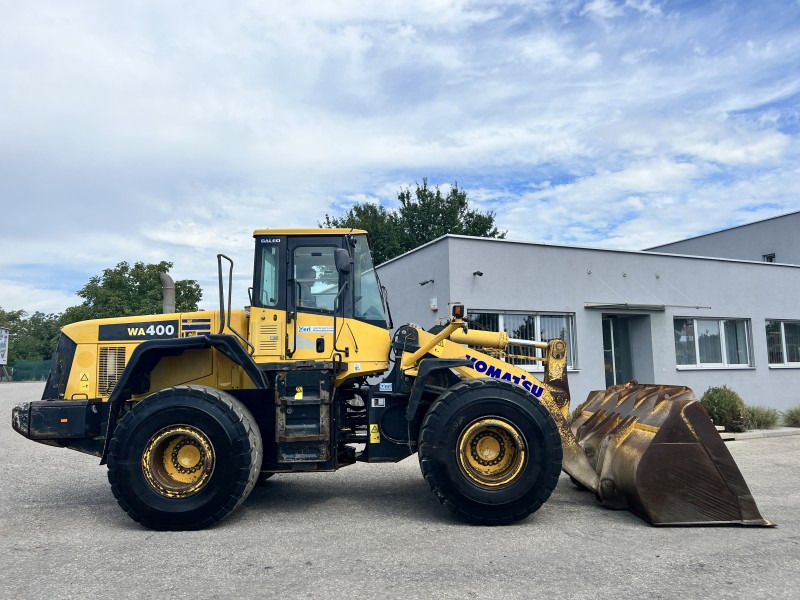 Komatsu WA 400 -5 H (110655) - Колесен товарач: снимка 4 Komatsu WA 400 -5 H (110655) - Колесен товарач: снимка 4