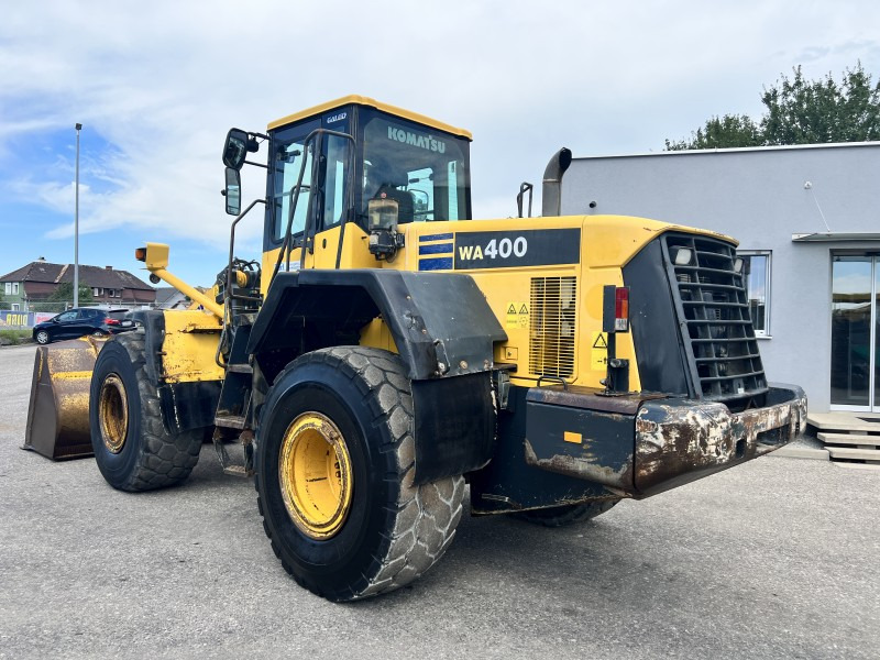 Komatsu WA 400 -5 H (110655) - Колесен товарач: снимка 3 Komatsu WA 400 -5 H (110655) - Колесен товарач: снимка 3