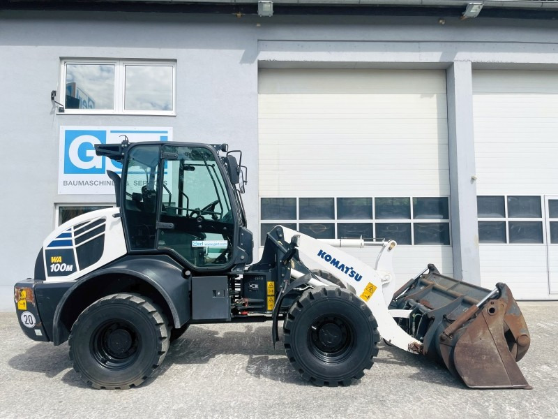 Komatsu WA100M-7 (3823) - Колесен товарач: снимка 2 Komatsu WA100M-7 (3823) - Колесен товарач: снимка 2