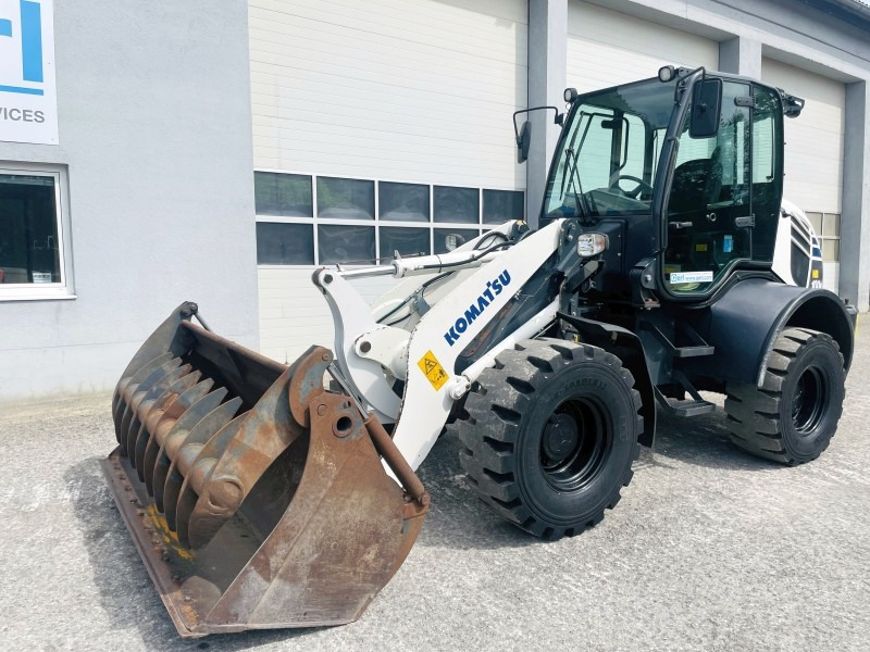Komatsu WA100M-7 (3823) - Колесен товарач: снимка 3 Komatsu WA100M-7 (3823) - Колесен товарач: снимка 3