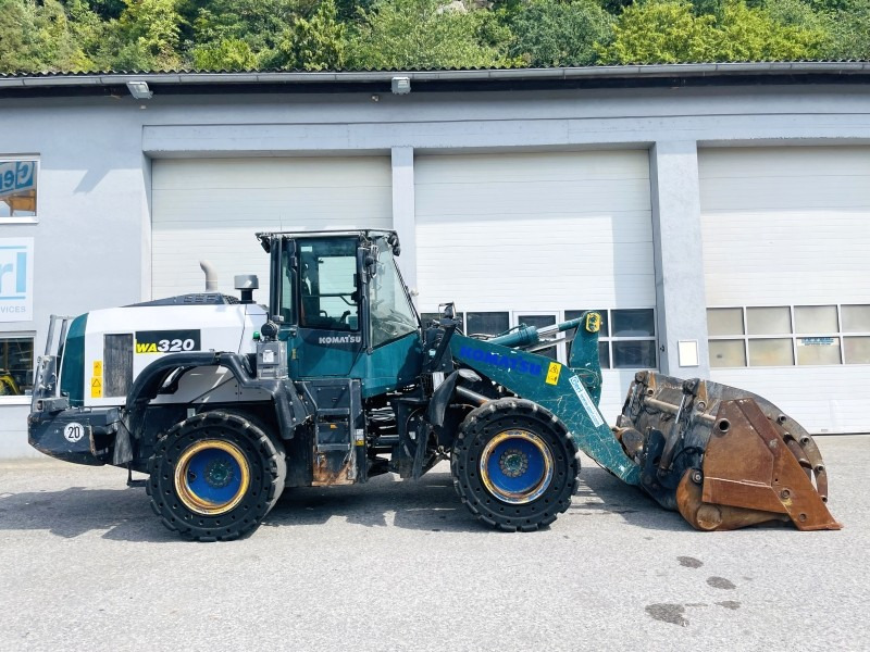 Komatsu WA320-8 (3661) - Колесен товарач: снимка 2 Komatsu WA320-8 (3661) - Колесен товарач: снимка 2