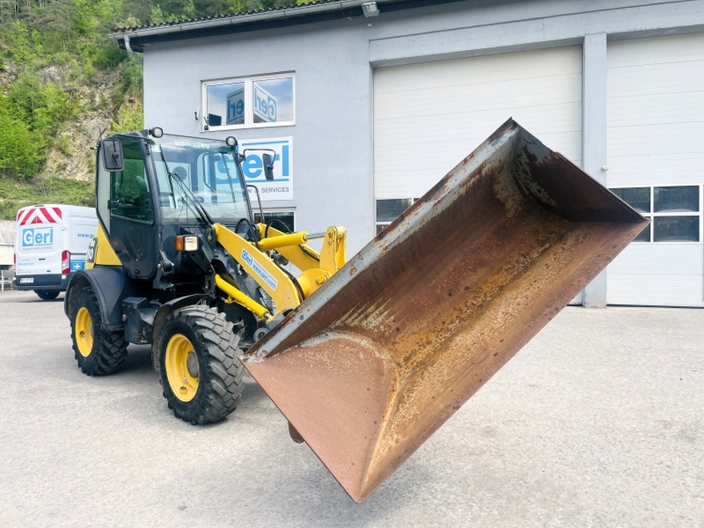 Komatsu WA80-6 (3991) - Колесен товарач: снимка 2 Komatsu WA80-6 (3991) - Колесен товарач: снимка 2