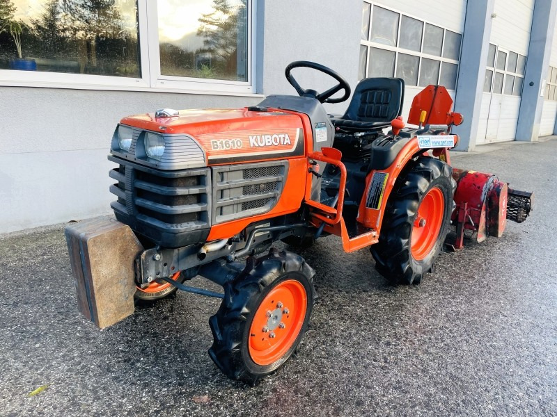 Kubota B1610D (3552) - Багер-товарач: снимка 4 Kubota B1610D (3552) - Багер-товарач: снимка 4