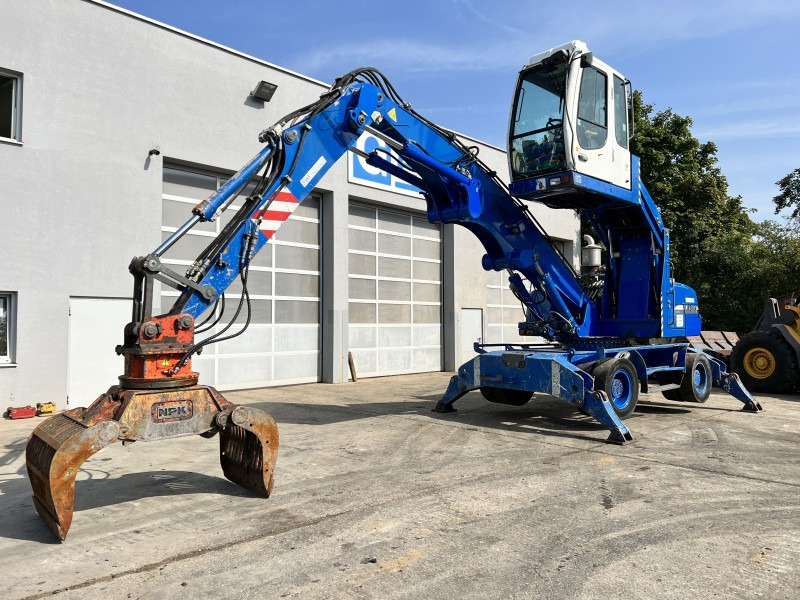 Liebherr A 316 Litronic (110986) - Багер за манипулиране на материали: снимка 2 Liebherr A 316 Litronic (110986) - Багер за манипулиране на материали: снимка 2