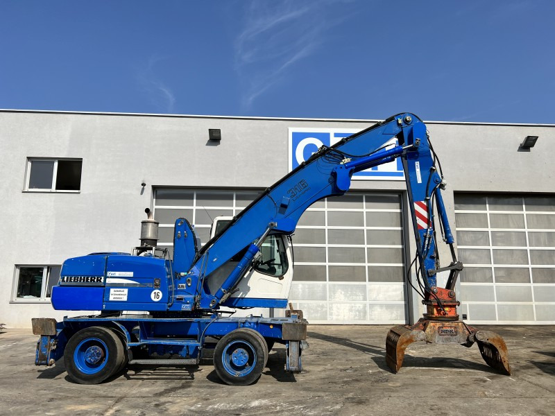 Liebherr A 316 Litronic (110986) - Багер за манипулиране на материали: снимка 5 Liebherr A 316 Litronic (110986) - Багер за манипулиране на материали: снимка 5