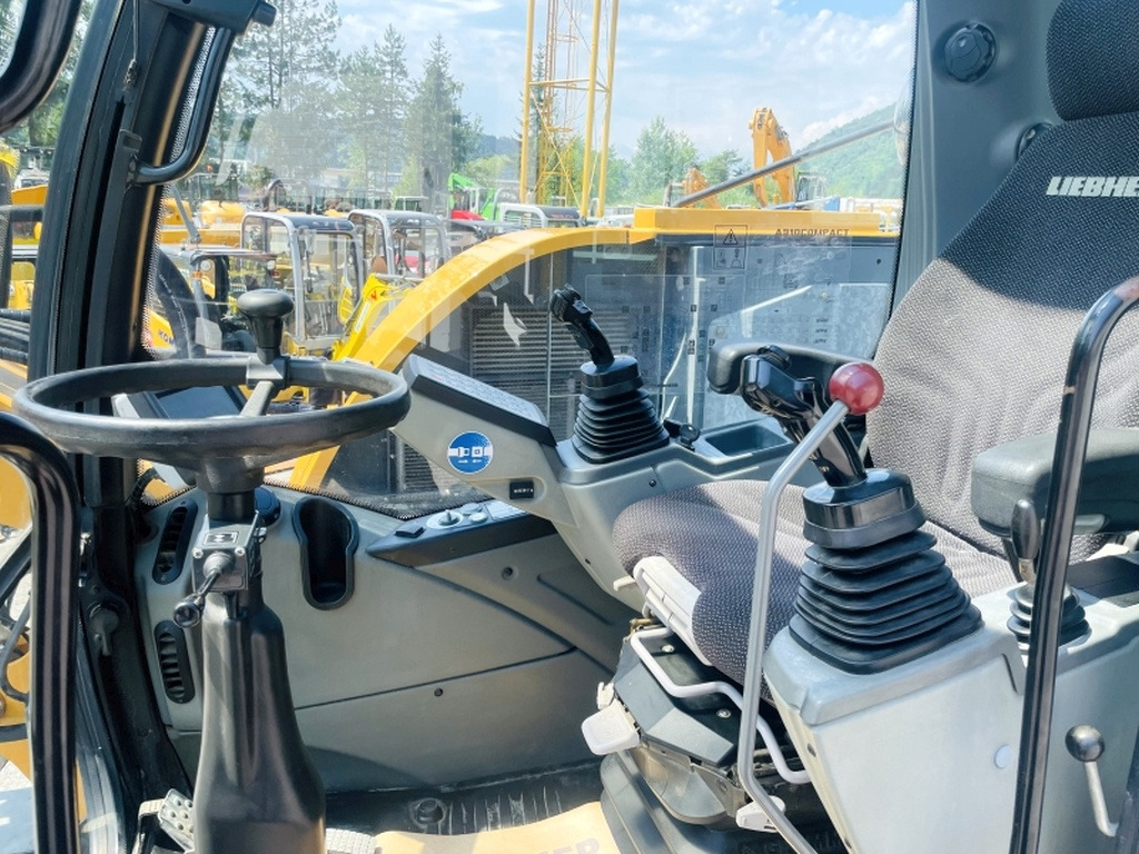 Liebherr A910 Compact (4025) - Колесен багер: снимка 5 Liebherr A910 Compact (4025) - Колесен багер: снимка 5