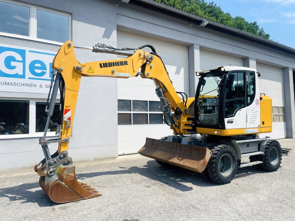 Liebherr A910 Compact (4025) - Колесен багер: снимка 4 Liebherr A910 Compact (4025) - Колесен багер: снимка 4