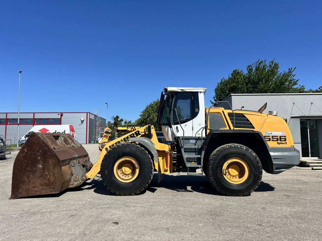 Liebherr L 556 (111583) - Колесен товарач: снимка 1 Liebherr L 556 (111583) - Колесен товарач: снимка 1