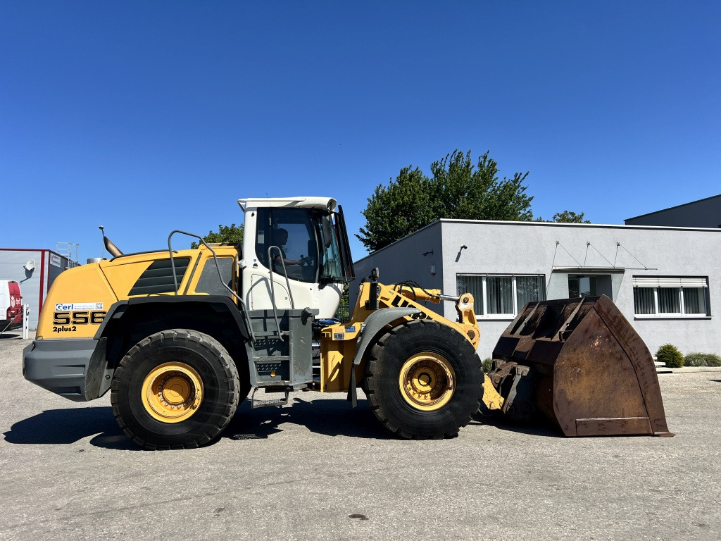 Liebherr L 556 (111583) - Колесен товарач: снимка 5 Liebherr L 556 (111583) - Колесен товарач: снимка 5