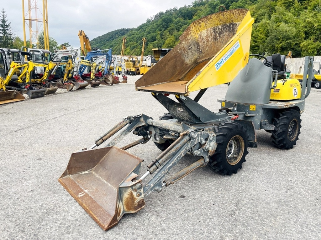 Neuson 2001 Selbstlader (4058) - Мини самосвал: снимка 2 Neuson 2001 Selbstlader (4058) - Мини самосвал: снимка 2