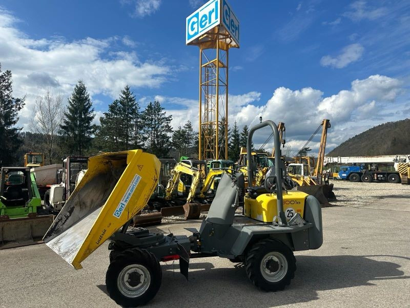 Мини самосвал Neuson 3001 (3861): снимка 9