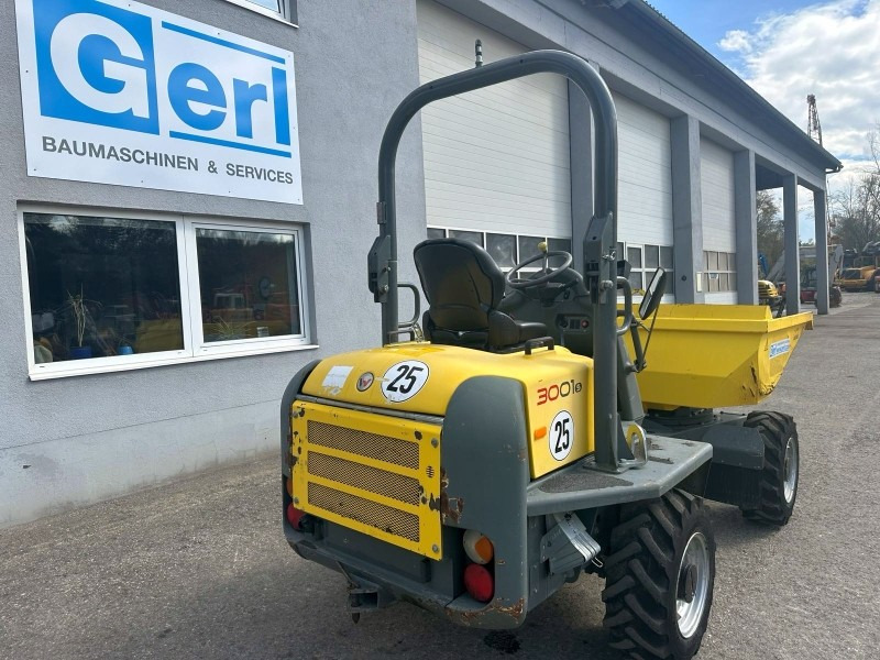Мини самосвал Neuson 3001 (3861): снимка 6