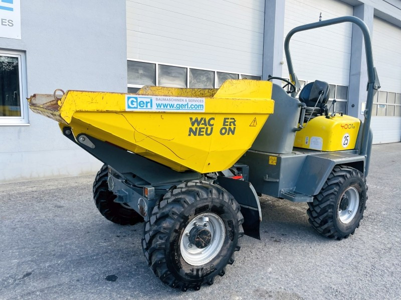 Neuson 4001 (3896) - Мини самосвал: снимка 4 Neuson 4001 (3896) - Мини самосвал: снимка 4