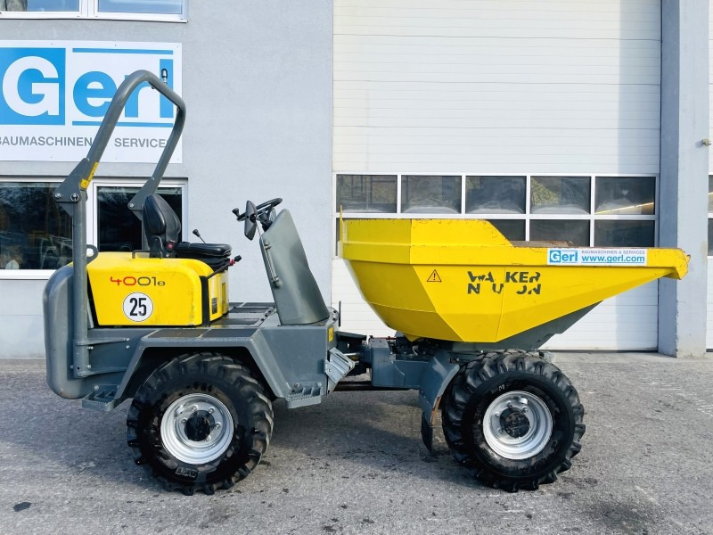 Neuson 4001 (3896) - Мини самосвал: снимка 2 Neuson 4001 (3896) - Мини самосвал: снимка 2