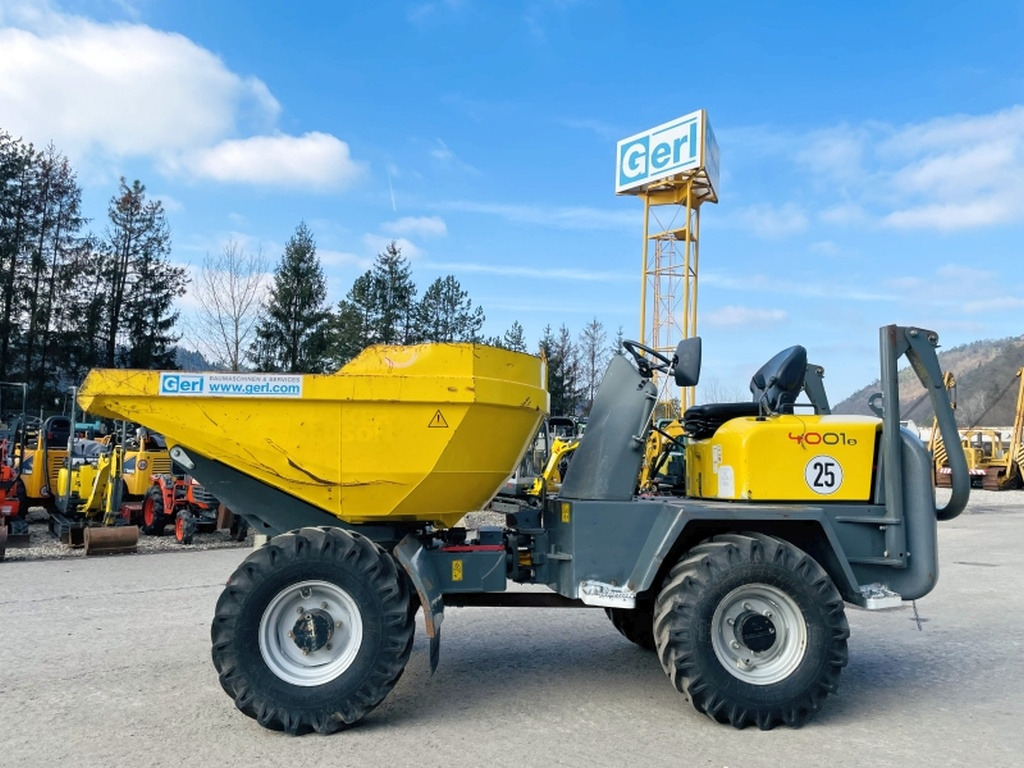 Neuson 4001 (3941) - Мини самосвал: снимка 1 Neuson 4001 (3941) - Мини самосвал: снимка 1