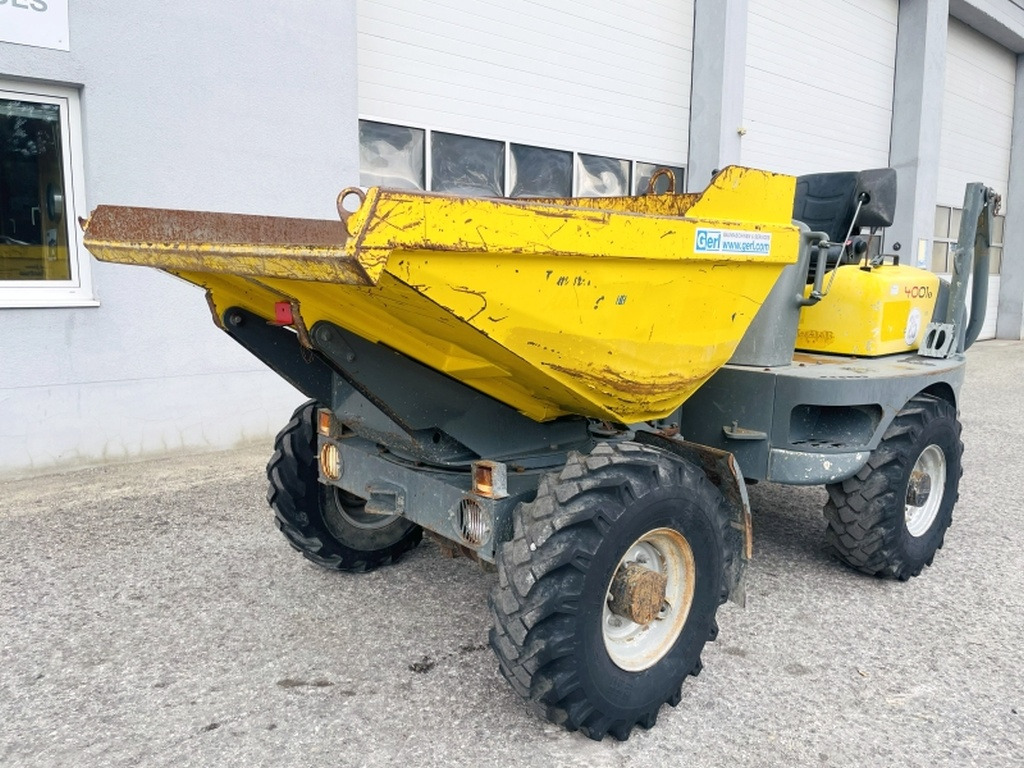 Neuson 4001 (4030) - Мини самосвал: снимка 4 Neuson 4001 (4030) - Мини самосвал: снимка 4