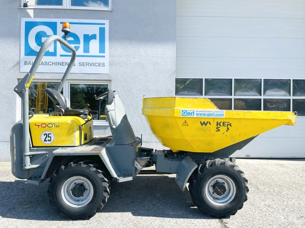 Neuson 4001 (4075) - Мини самосвал: снимка 2 Neuson 4001 (4075) - Мини самосвал: снимка 2
