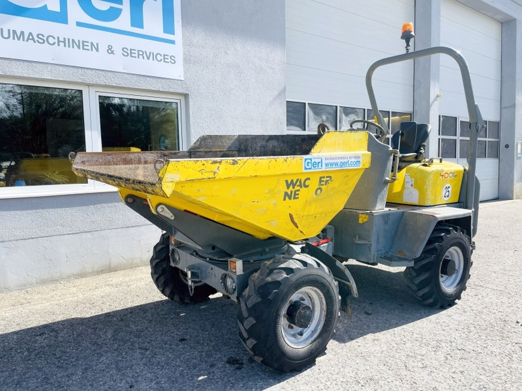 Neuson 4001 (4075) - Мини самосвал: снимка 4 Neuson 4001 (4075) - Мини самосвал: снимка 4