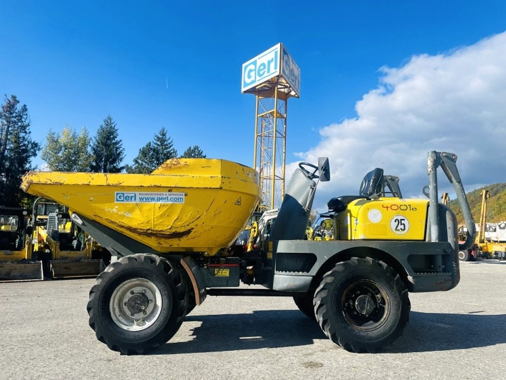Neuson 4001 (4082) - Мини самосвал: снимка 1 Neuson 4001 (4082) - Мини самосвал: снимка 1