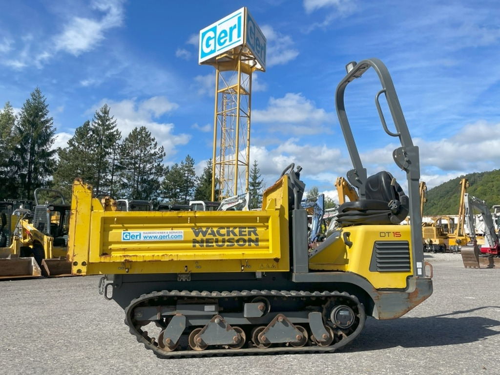 Neuson DT15 (4076) - Верижен самосвал: снимка 1 Neuson DT15 (4076) - Верижен самосвал: снимка 1