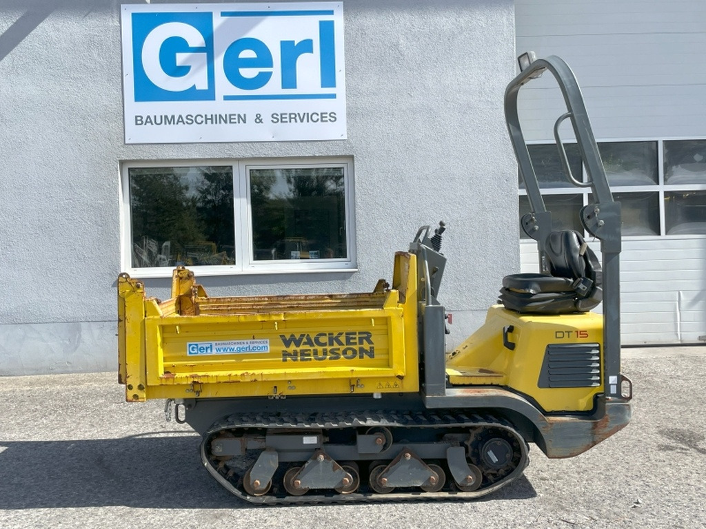 Мини самосвал Neuson DT15 (4076): снимка 9