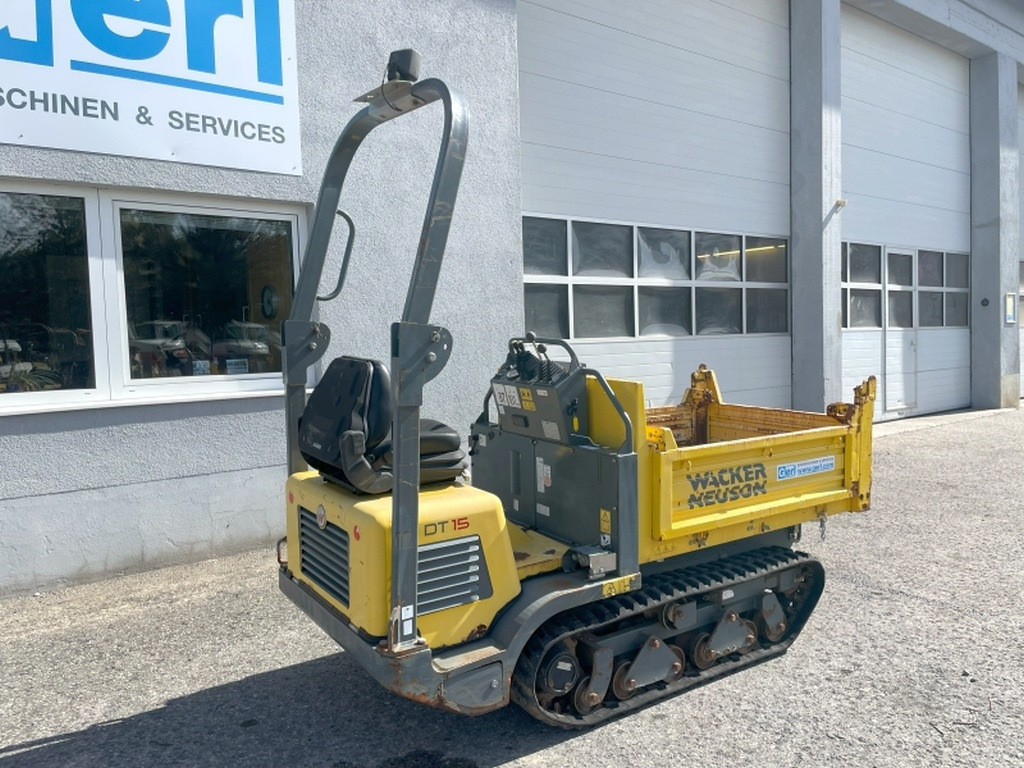 Мини самосвал Neuson DT15 (4076): снимка 7