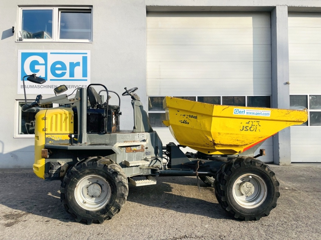 Neuson DW60 (3911) - Мини самосвал: снимка 2 Neuson DW60 (3911) - Мини самосвал: снимка 2