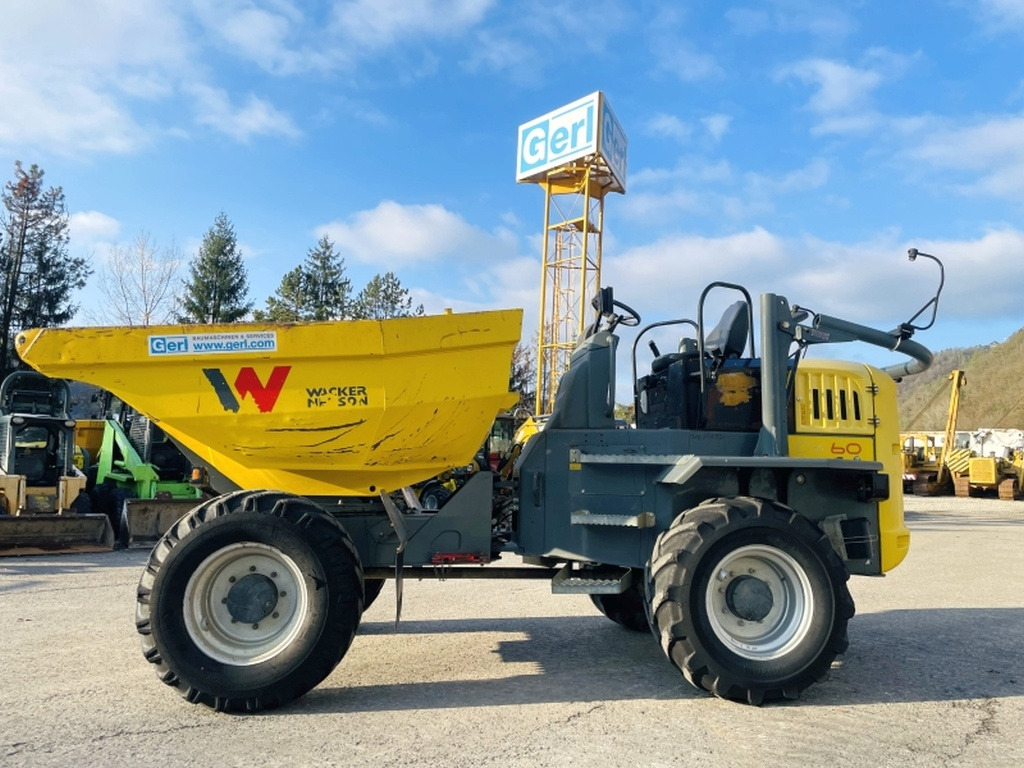Neuson DW60 (3912) - Мини самосвал: снимка 1 Neuson DW60 (3912) - Мини самосвал: снимка 1