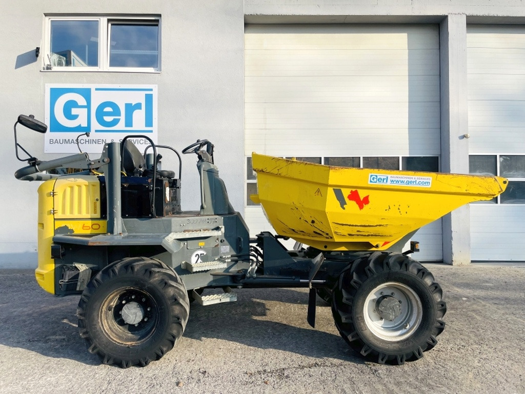 Neuson DW60 (3912) - Мини самосвал: снимка 2 Neuson DW60 (3912) - Мини самосвал: снимка 2