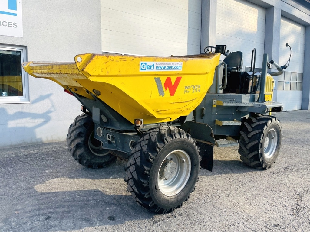 Neuson DW60 (3912) - Мини самосвал: снимка 4 Neuson DW60 (3912) - Мини самосвал: снимка 4