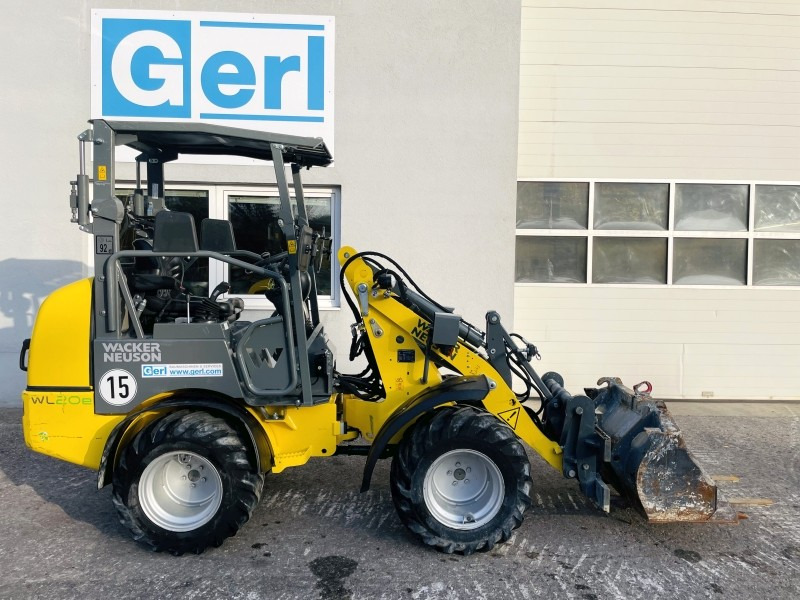 Neuson WL20E (3899) - Колесен товарач: снимка 2 Neuson WL20E (3899) - Колесен товарач: снимка 2