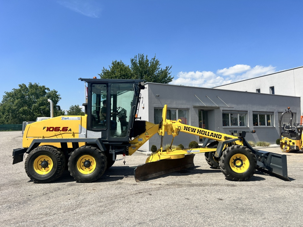 O&K – New Holland F 106 A (111601) - Грейдер: снимка 4 O&K – New Holland F 106 A (111601) - Грейдер: снимка 4