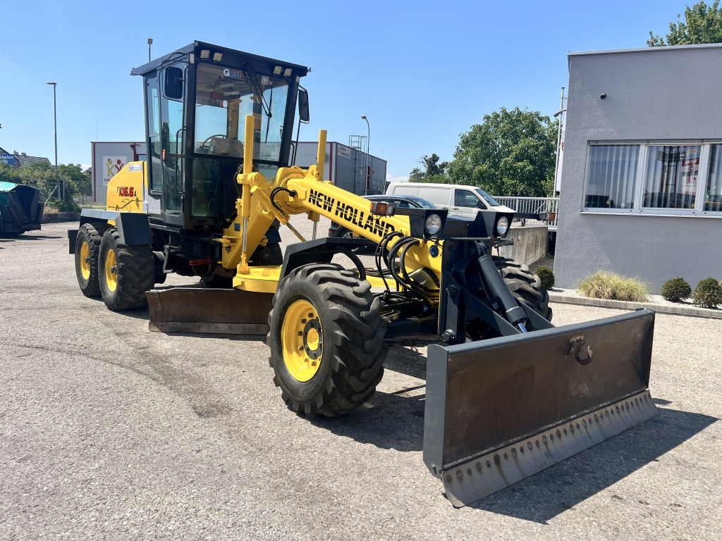 O&K – New Holland F 106 A (111601) - Грейдер: снимка 5 O&K – New Holland F 106 A (111601) - Грейдер: снимка 5