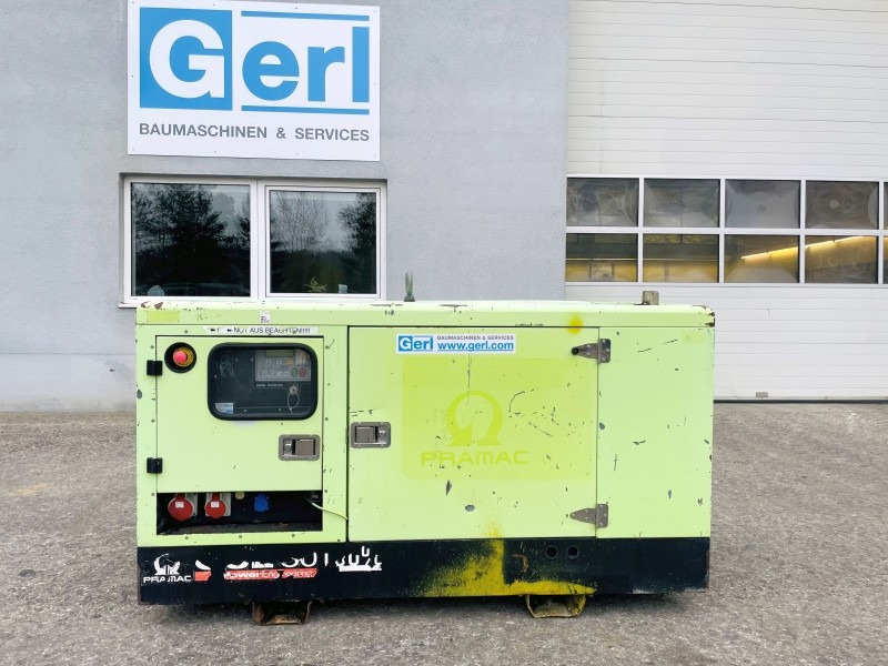 Електрогенератор Pramac GSL30 (3871): снимка 1