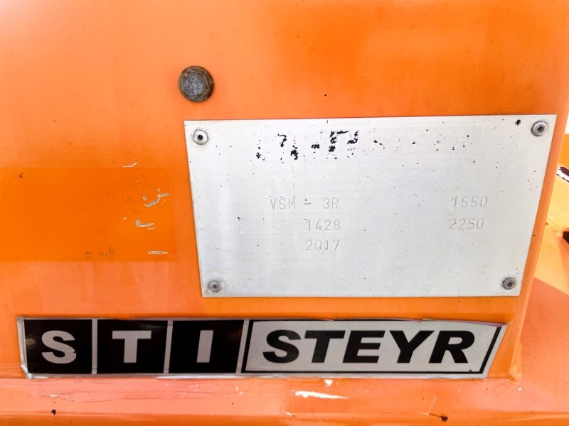 Steyr STI VSM-3R (3833) - Гудронатор: снимка 3 Steyr STI VSM-3R (3833) - Гудронатор: снимка 3