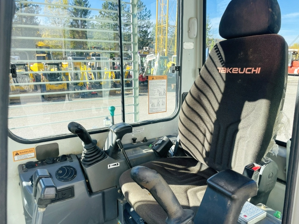 Takeuchi TB153FR (4091) - Мини багер: снимка 5 Takeuchi TB153FR (4091) - Мини багер: снимка 5