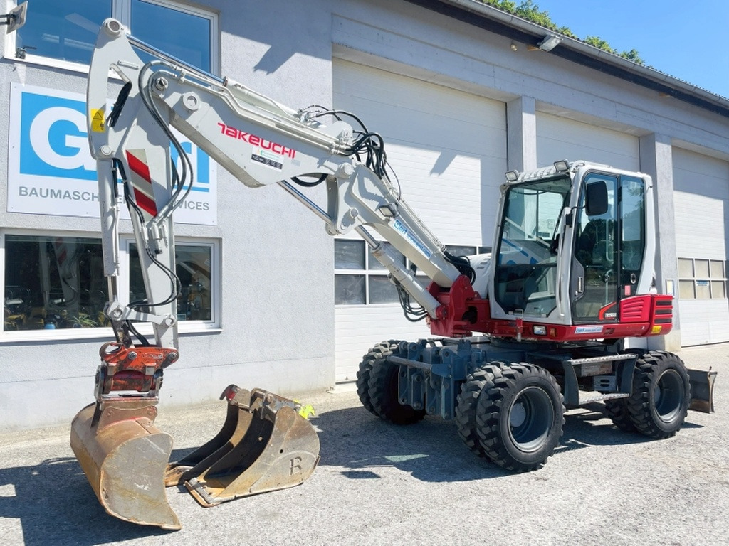 Takeuchi TB295W (4045) - Мини багер: снимка 3 Takeuchi TB295W (4045) - Мини багер: снимка 3