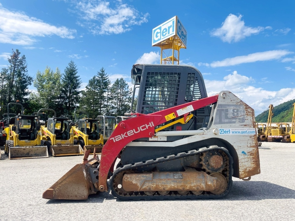 Takeuchi TL8 (4031) - Мини верижен товарач: снимка 1 Takeuchi TL8 (4031) - Мини верижен товарач: снимка 1