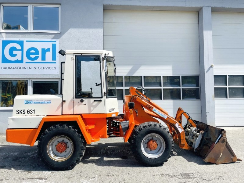 Колесен товарач Terex-Schaeff SKS 631 (3509): снимка 8