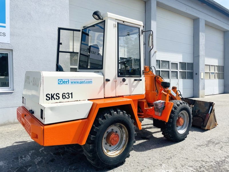 Колесен товарач Terex-Schaeff SKS 631 (3509): снимка 6