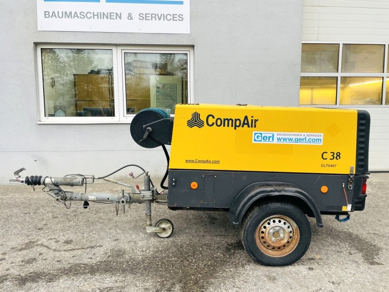 Vergleich C38 (3875) - Компресор за въздух: снимка 1 Vergleich C38 (3875) - Компресор за въздух: снимка 1