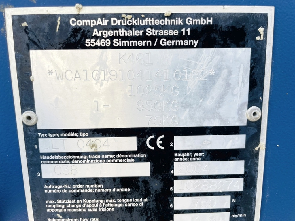Vergleich C38 (4009) - Компресор за въздух: снимка 3 Vergleich C38 (4009) - Компресор за въздух: снимка 3