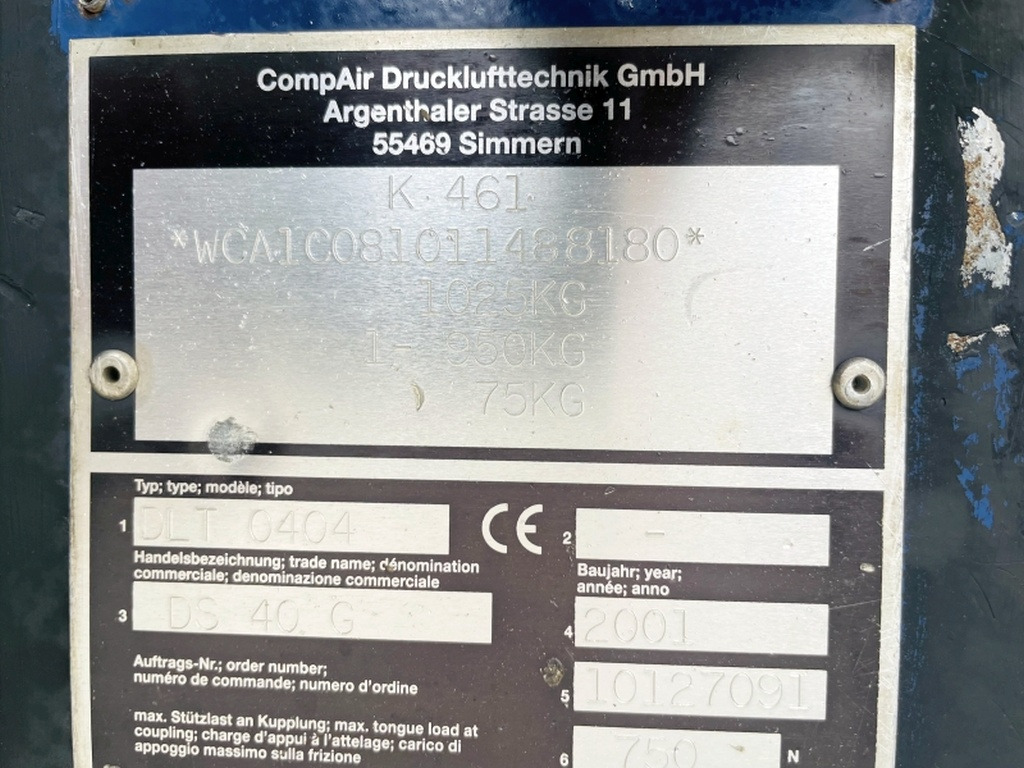 Vergleich DS40G (3956) - Компресор за въздух: снимка 3 Vergleich DS40G (3956) - Компресор за въздух: снимка 3