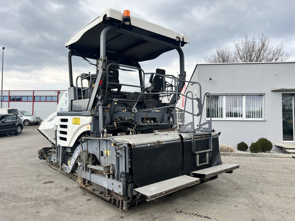 Vögele Super 1800-2 (111540) - Асфалтополагач: снимка 3 Vögele Super 1800-2 (111540) - Асфалтополагач: снимка 3