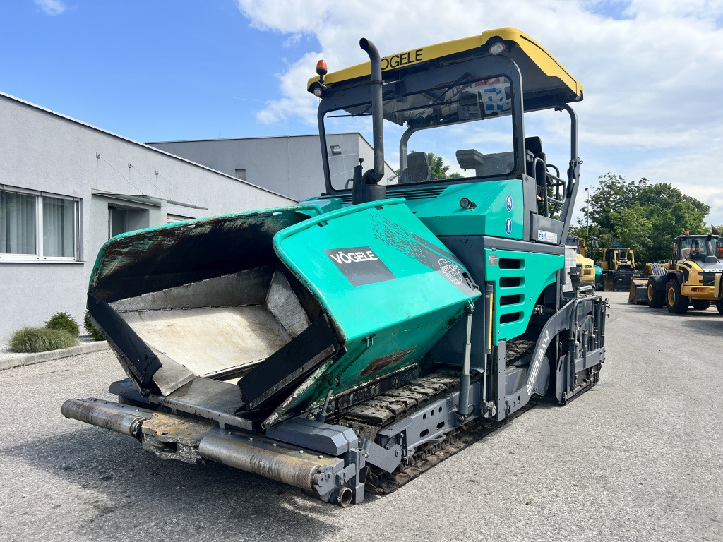 Vögele Super 1800-2 (111596) - Асфалтополагач: снимка 2 Vögele Super 1800-2 (111596) - Асфалтополагач: снимка 2