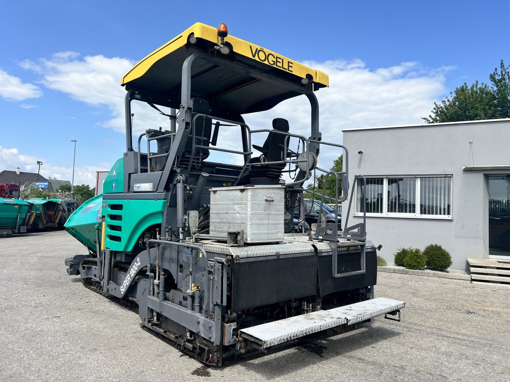 Vögele Super 1800-2 (111596) - Асфалтополагач: снимка 4 Vögele Super 1800-2 (111596) - Асфалтополагач: снимка 4