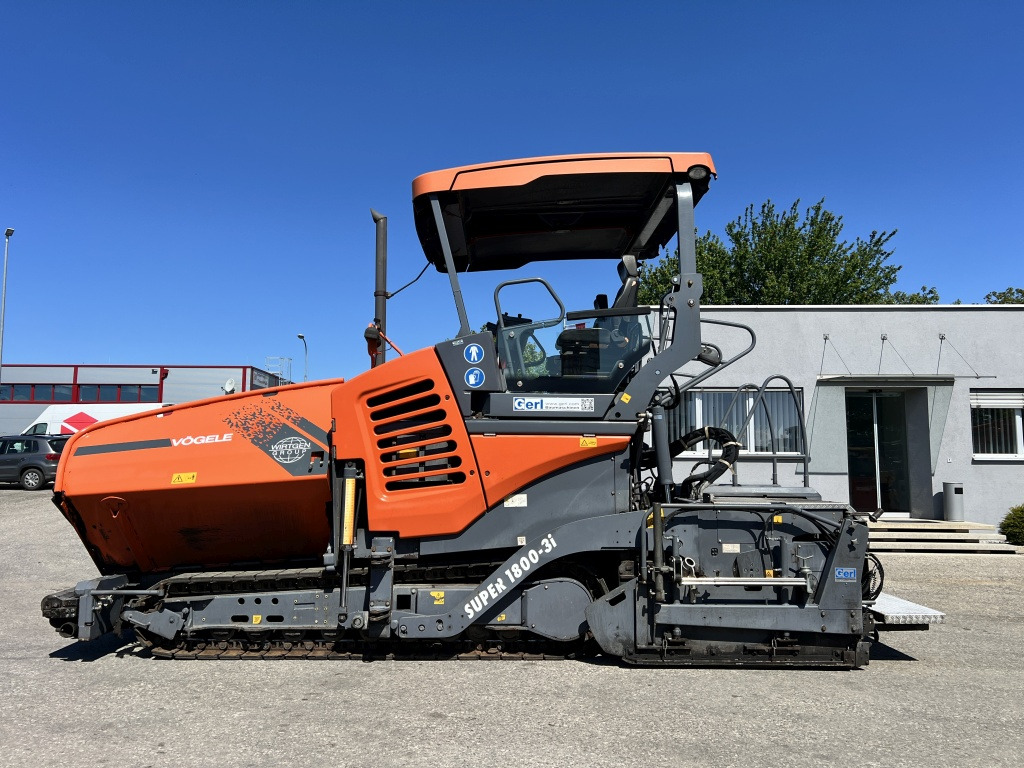 Асфалтополагач Vögele Super 1800-3i (111588): снимка 1